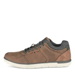 Sneakers KASTANJEBRUIN