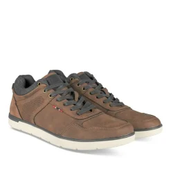 Sneakers KASTANJEBRUIN
