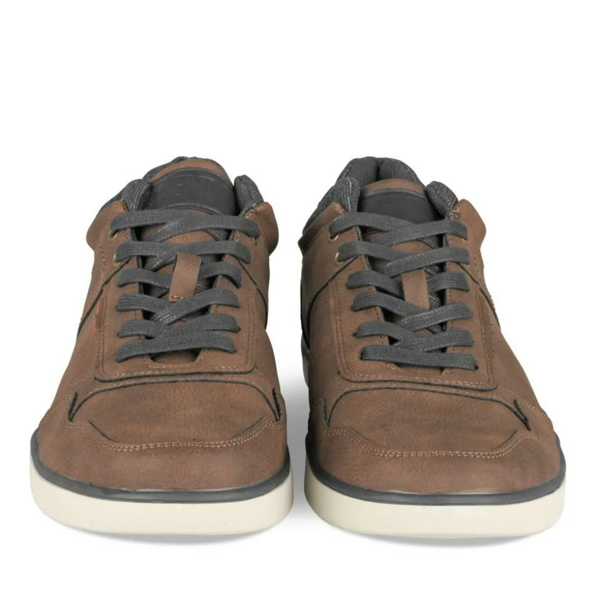 Sneakers KASTANJEBRUIN