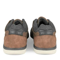 Sneakers KASTANJEBRUIN