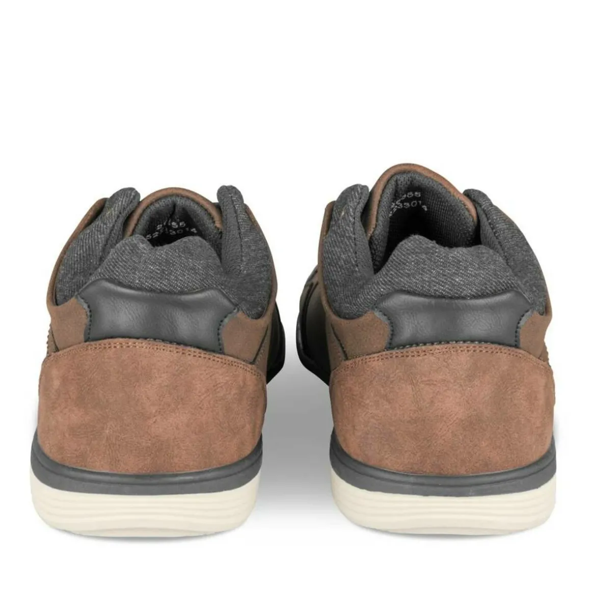 Sneakers KASTANJEBRUIN