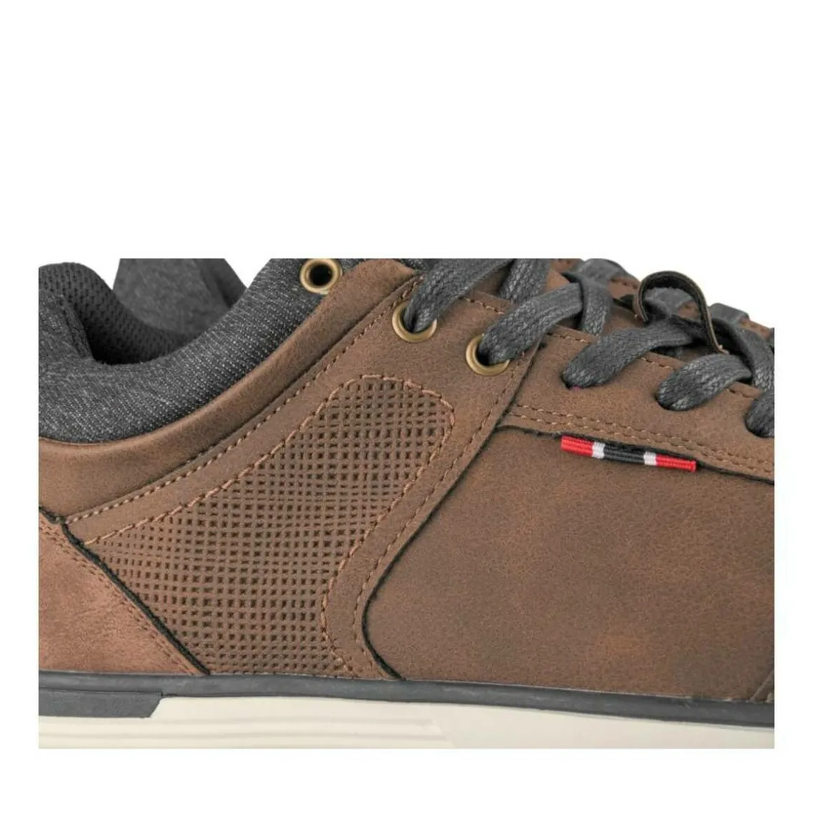 Sneakers KASTANJEBRUIN