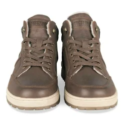 Sneakers KASTANJEBRUIN