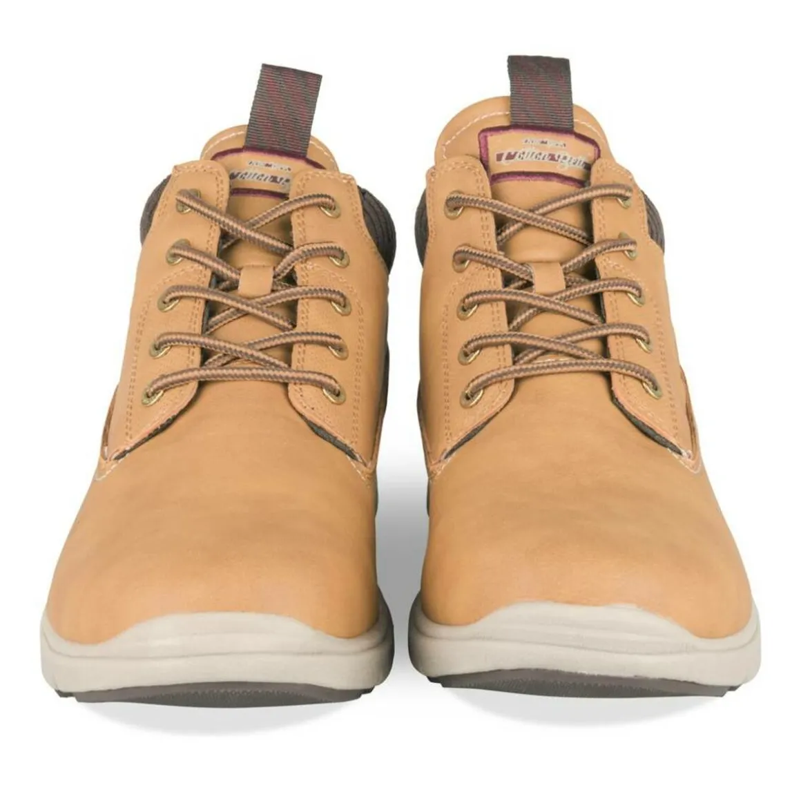 Sneakers KASTANJEBRUIN