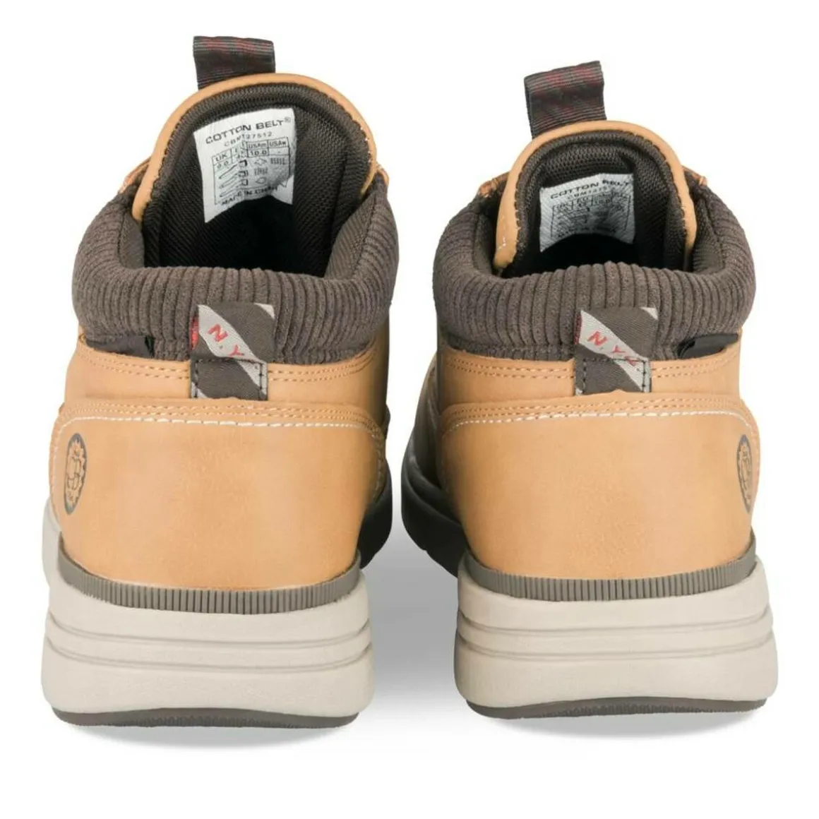 Sneakers KASTANJEBRUIN