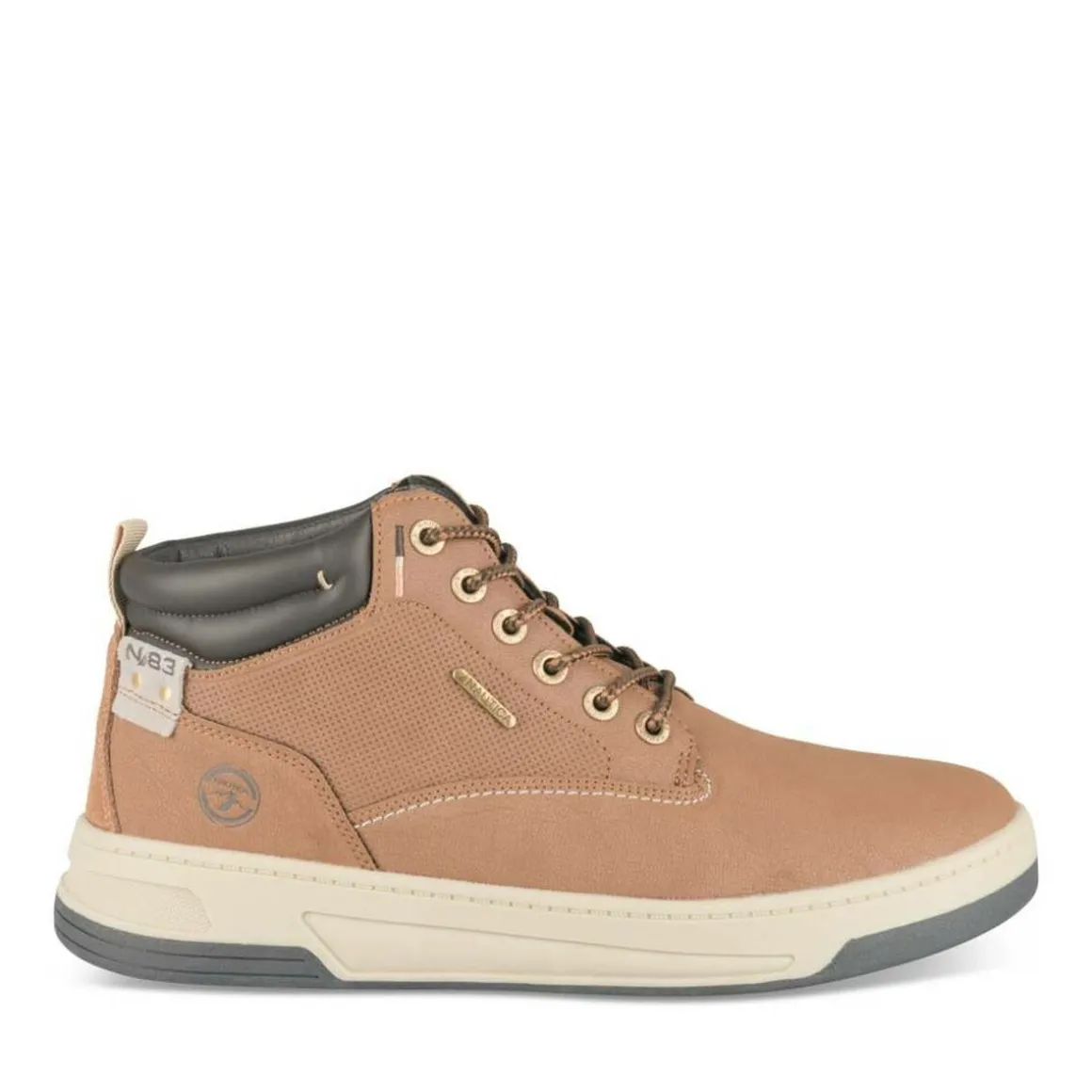Sneakers KASTANJEBRUIN