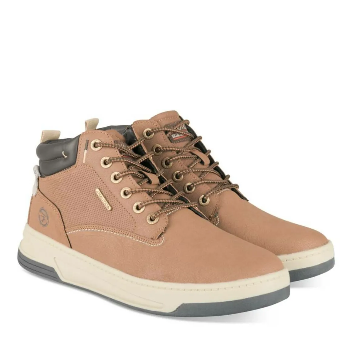 Sneakers KASTANJEBRUIN