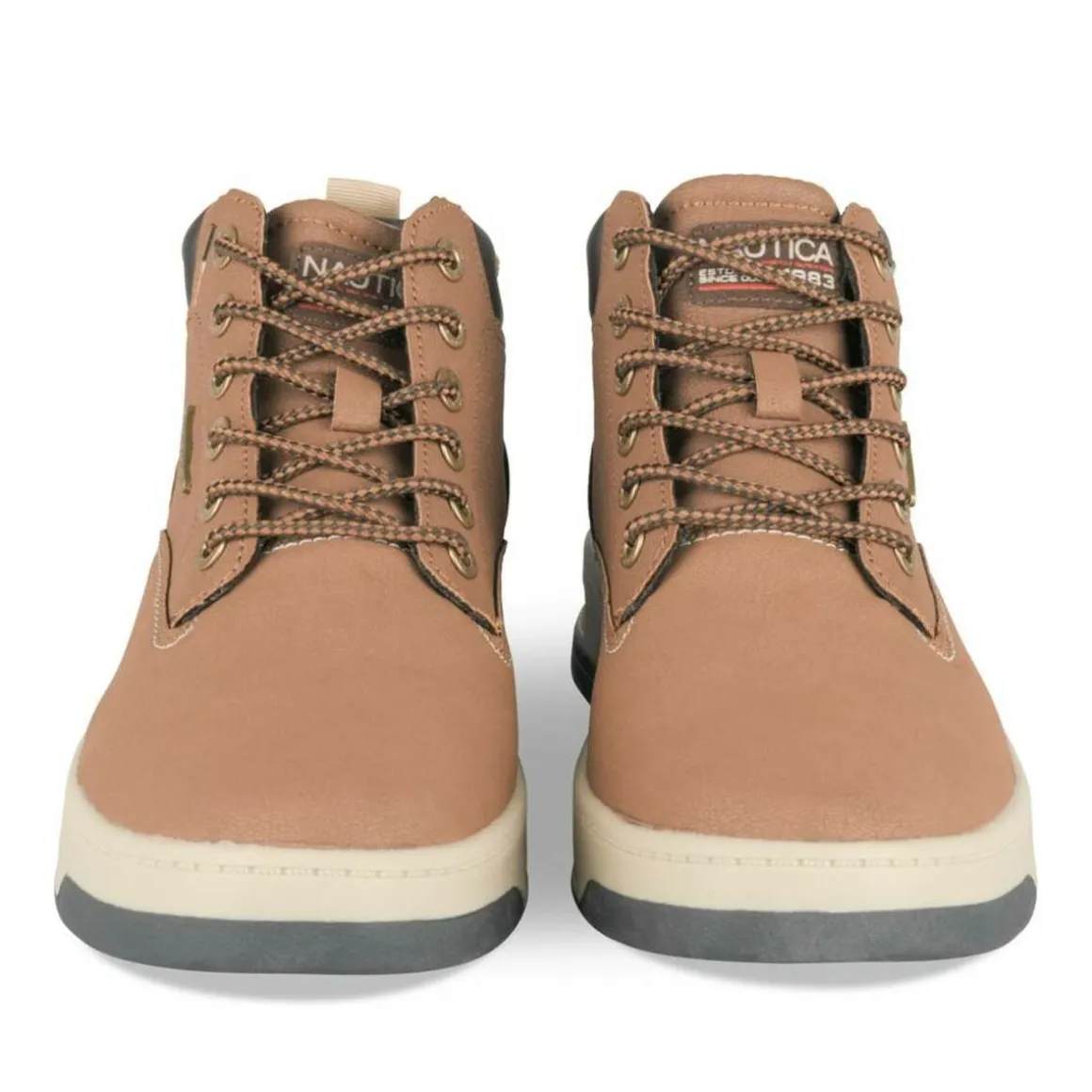 Sneakers KASTANJEBRUIN