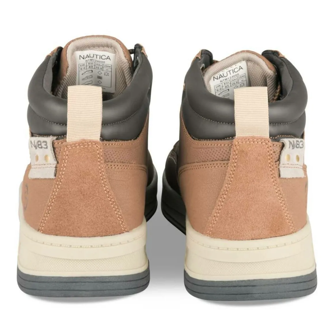 Sneakers KASTANJEBRUIN