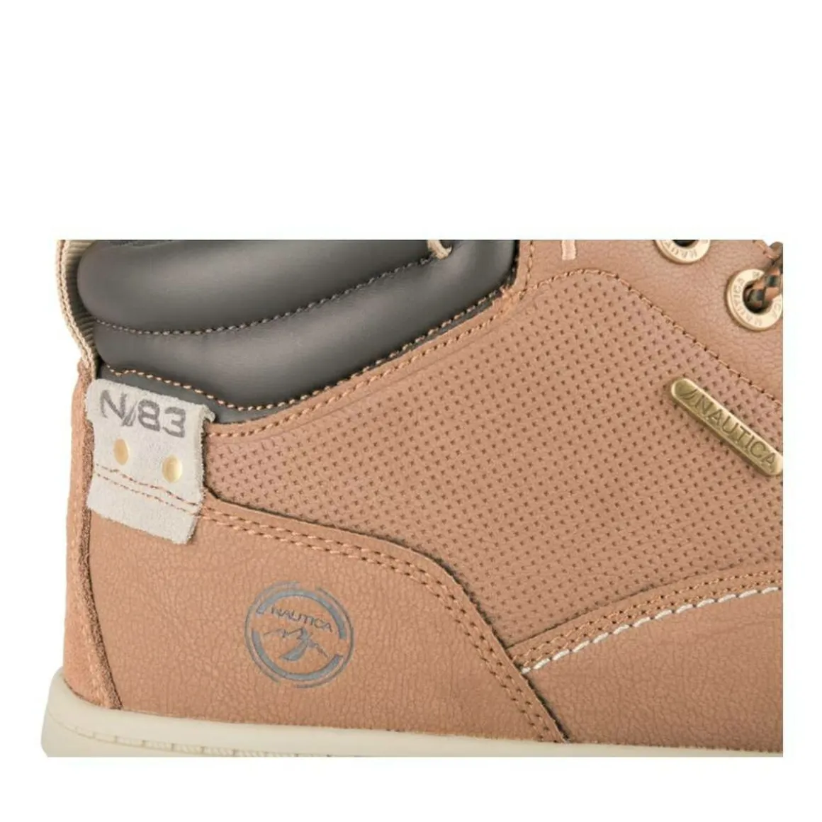 Sneakers KASTANJEBRUIN
