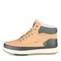 Sneakers KASTANJEBRUIN