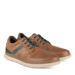 Sneakers KASTANJEBRUIN