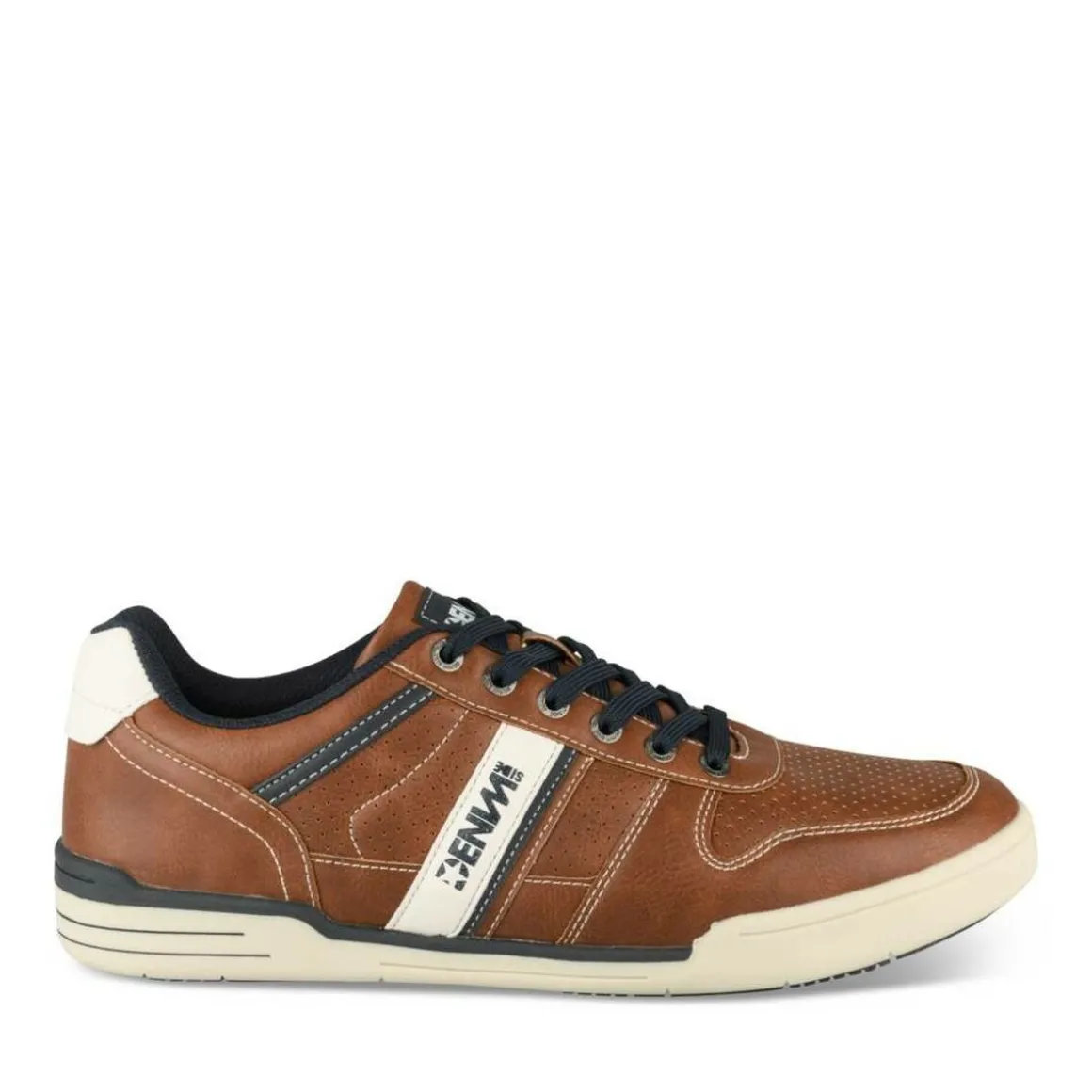 Sneakers KASTANJEBRUIN