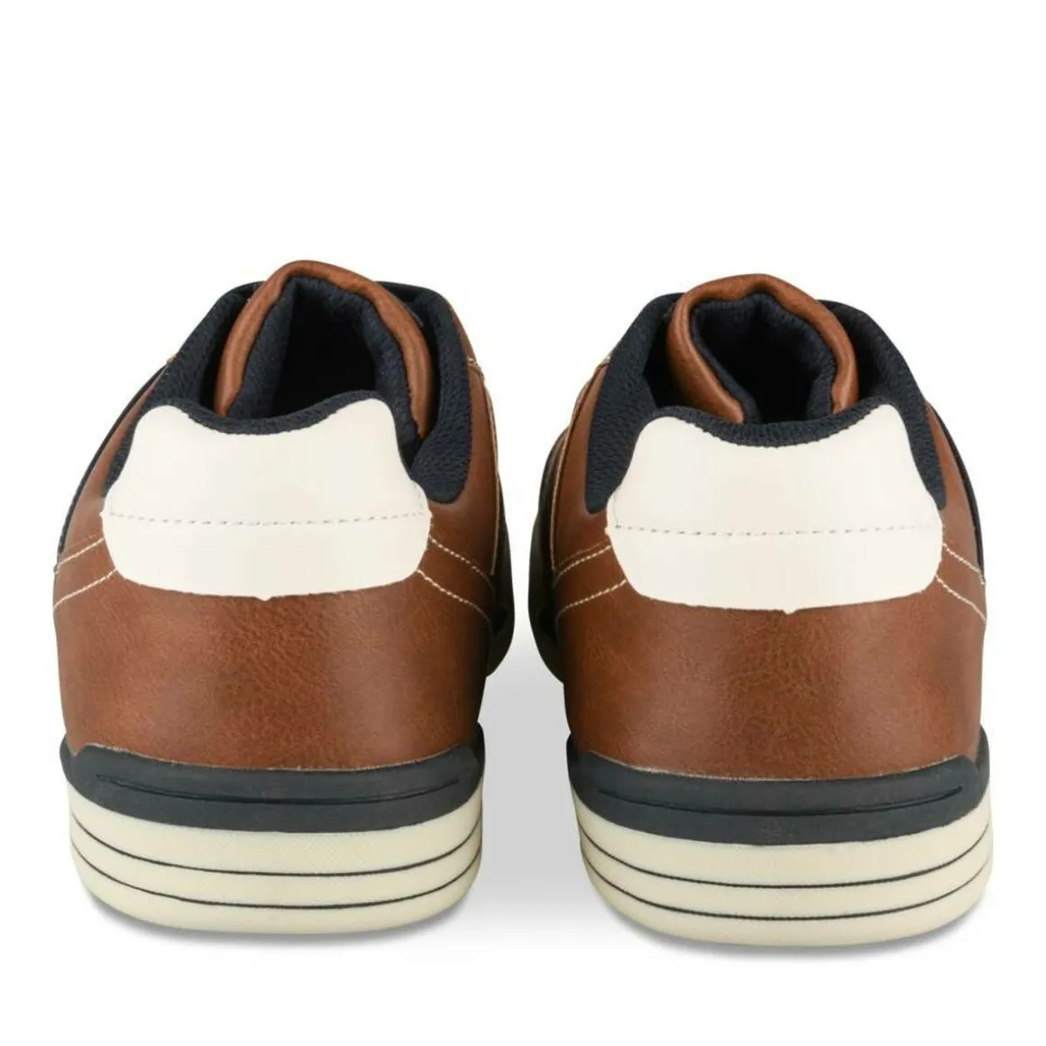 Sneakers KASTANJEBRUIN