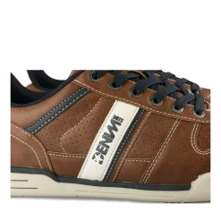 Sneakers KASTANJEBRUIN
