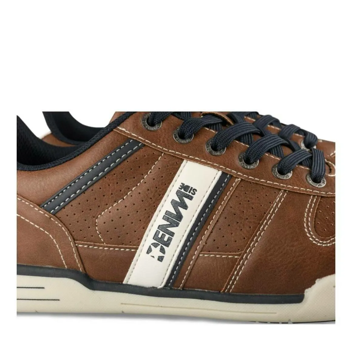 Sneakers KASTANJEBRUIN