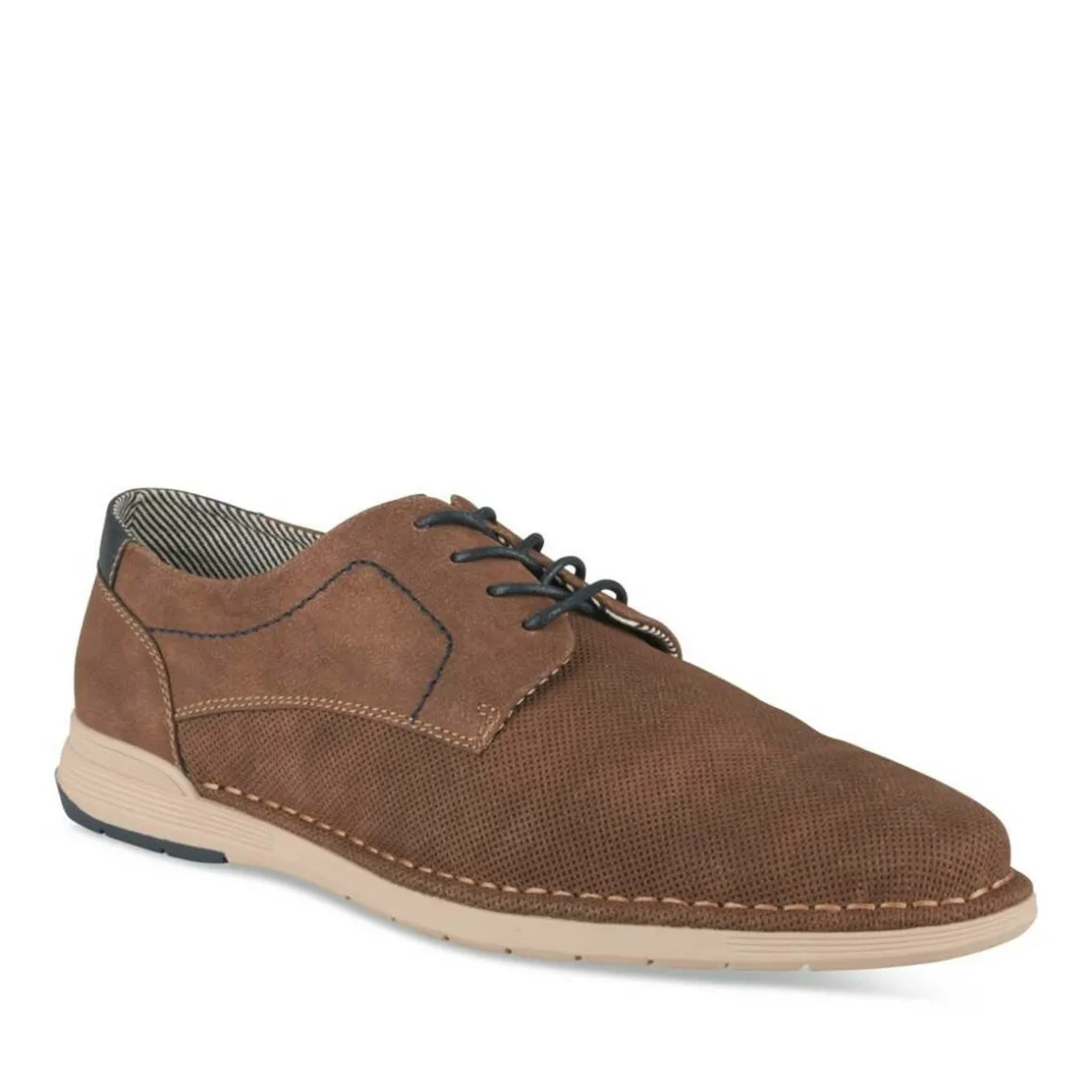 Sneakers KASTANJEBRUIN
