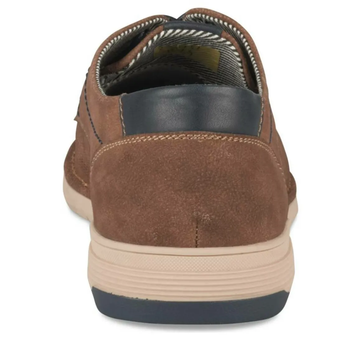 Sneakers KASTANJEBRUIN