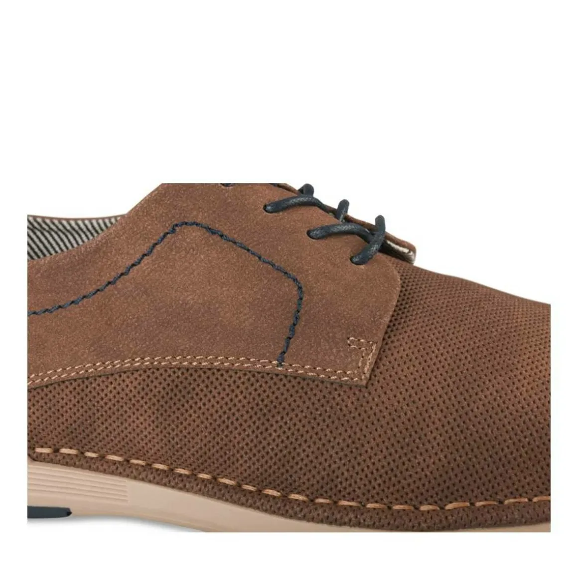 Sneakers KASTANJEBRUIN