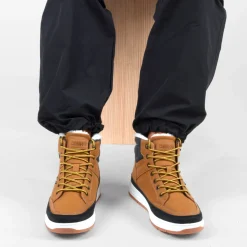 Sneakers KASTANJEBRUIN