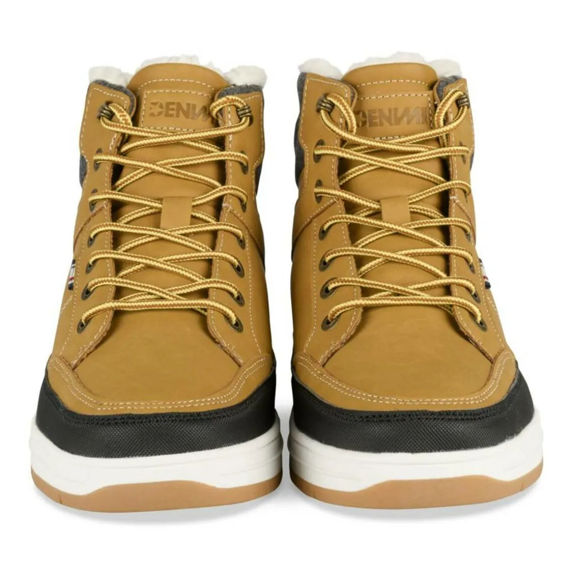 Sneakers KASTANJEBRUIN