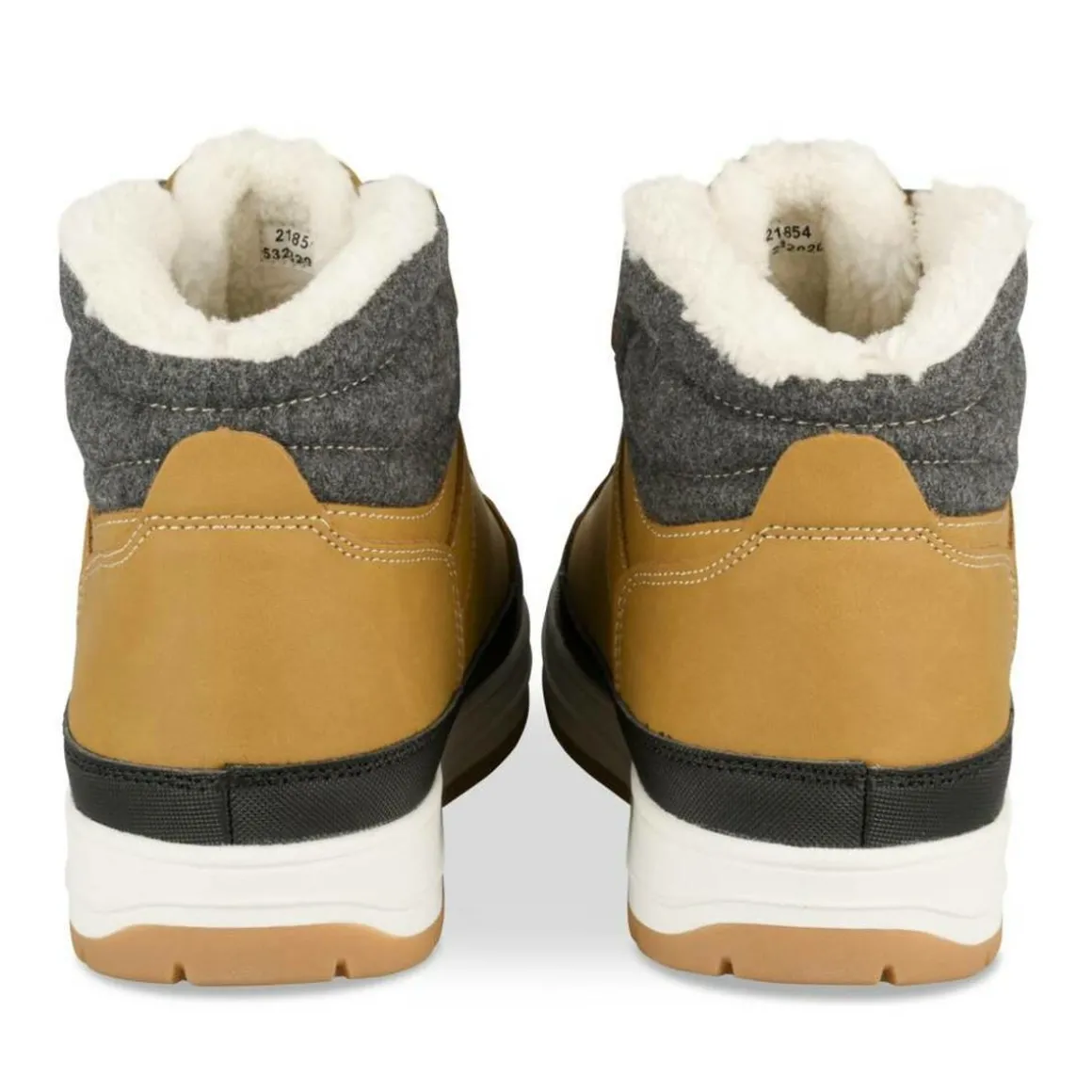 Sneakers KASTANJEBRUIN