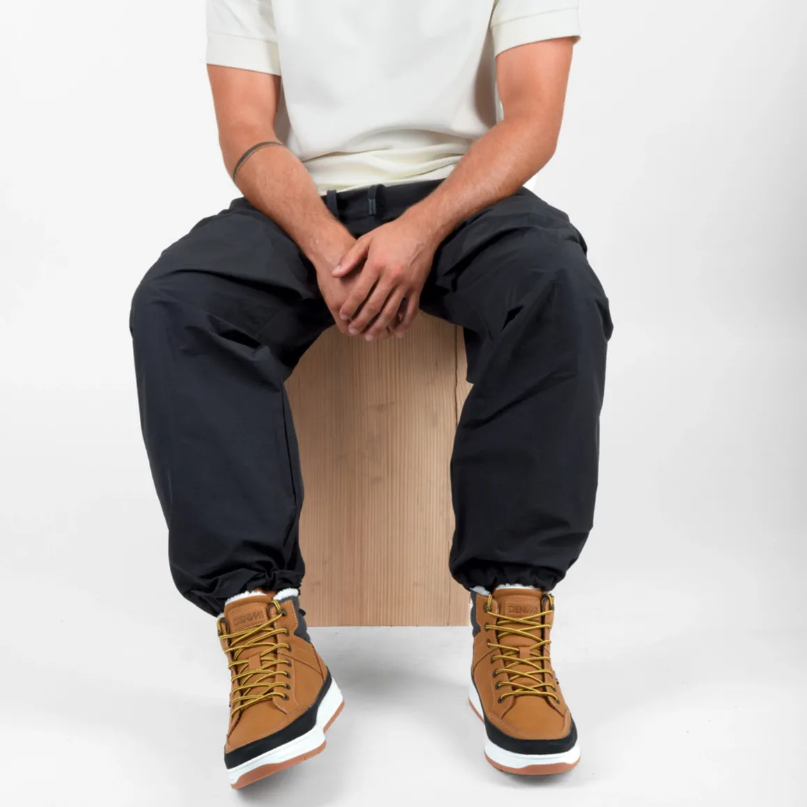 Sneakers KASTANJEBRUIN