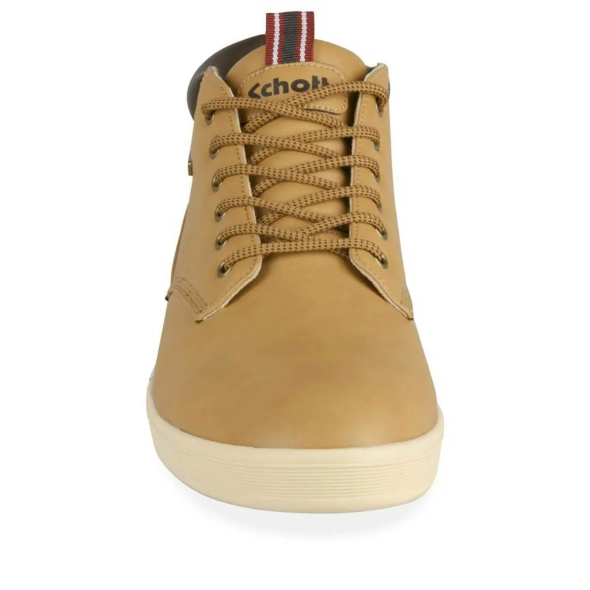 Sneakers KASTANJEBRUIN