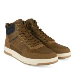 Sneakers KASTANJEBRUIN