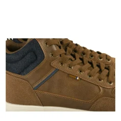 Sneakers KASTANJEBRUIN