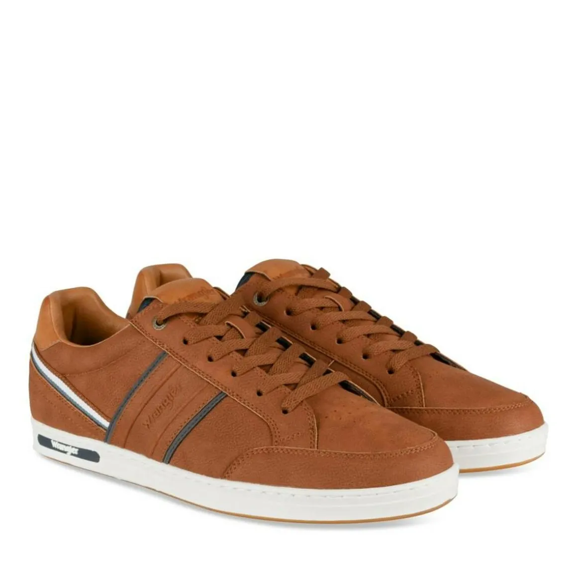 Sneakers KASTANJEBRUIN