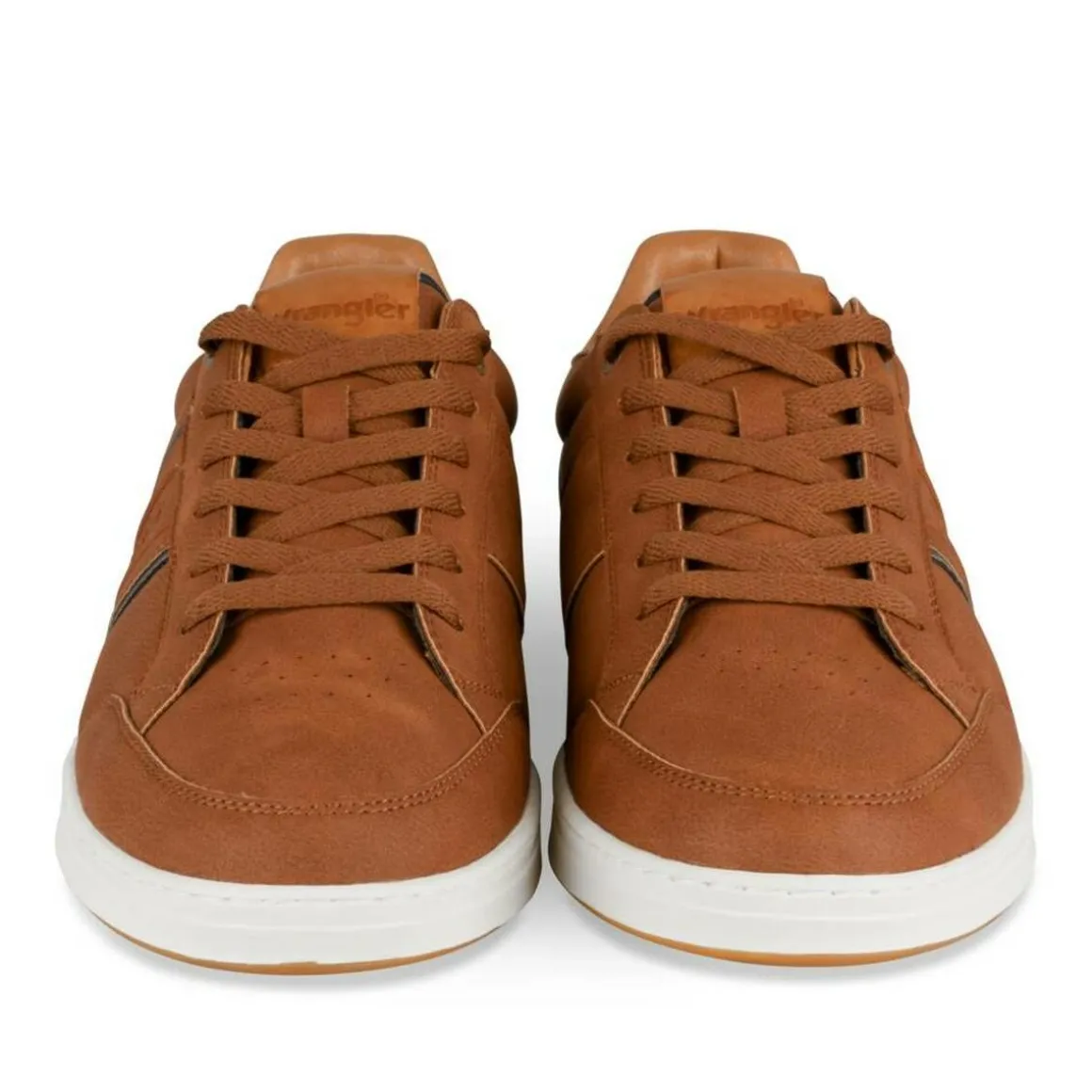 Sneakers KASTANJEBRUIN