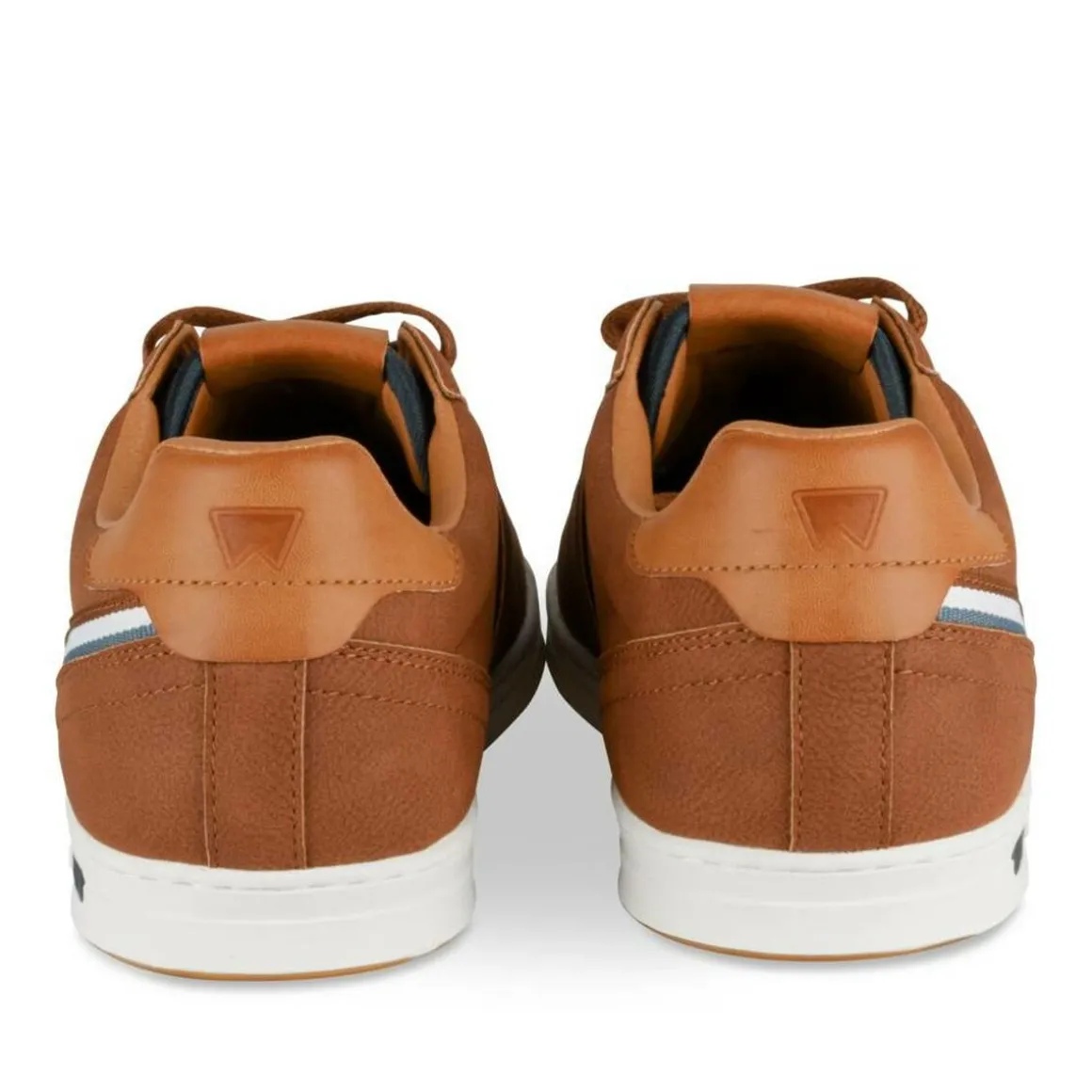 Sneakers KASTANJEBRUIN