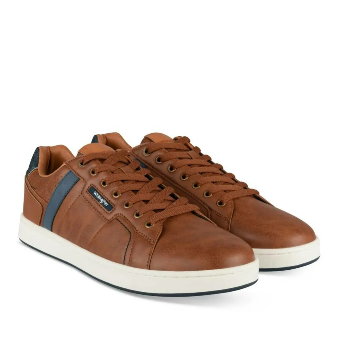 Sneakers KASTANJEBRUIN