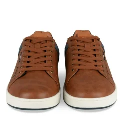 Sneakers KASTANJEBRUIN