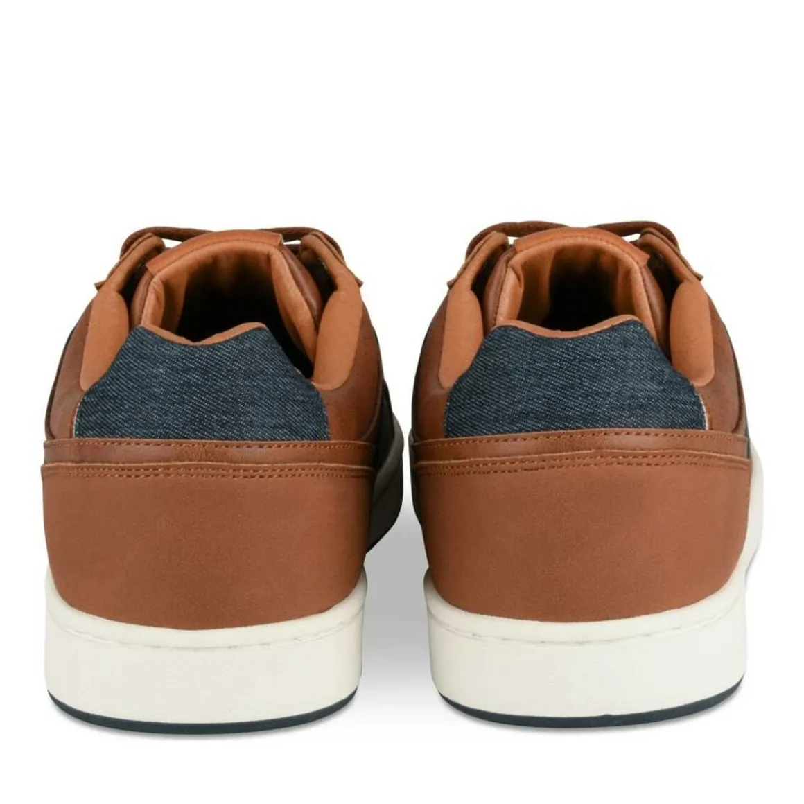 Sneakers KASTANJEBRUIN