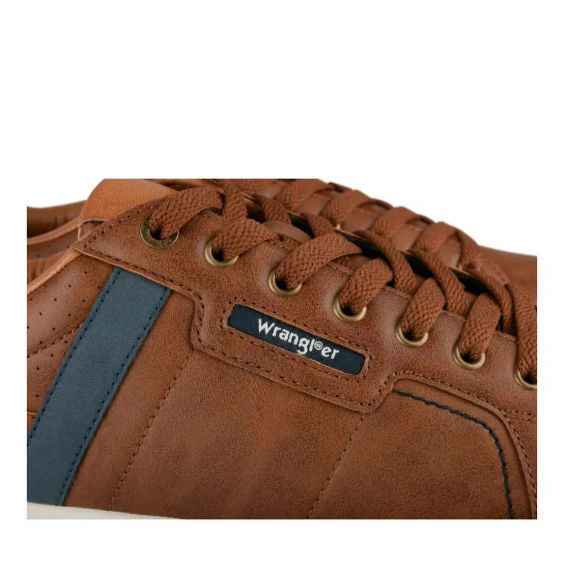 Sneakers KASTANJEBRUIN