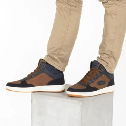 Sneakers KASTANJEBRUIN