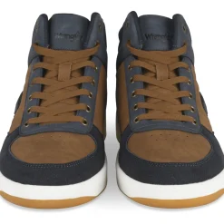 Sneakers KASTANJEBRUIN