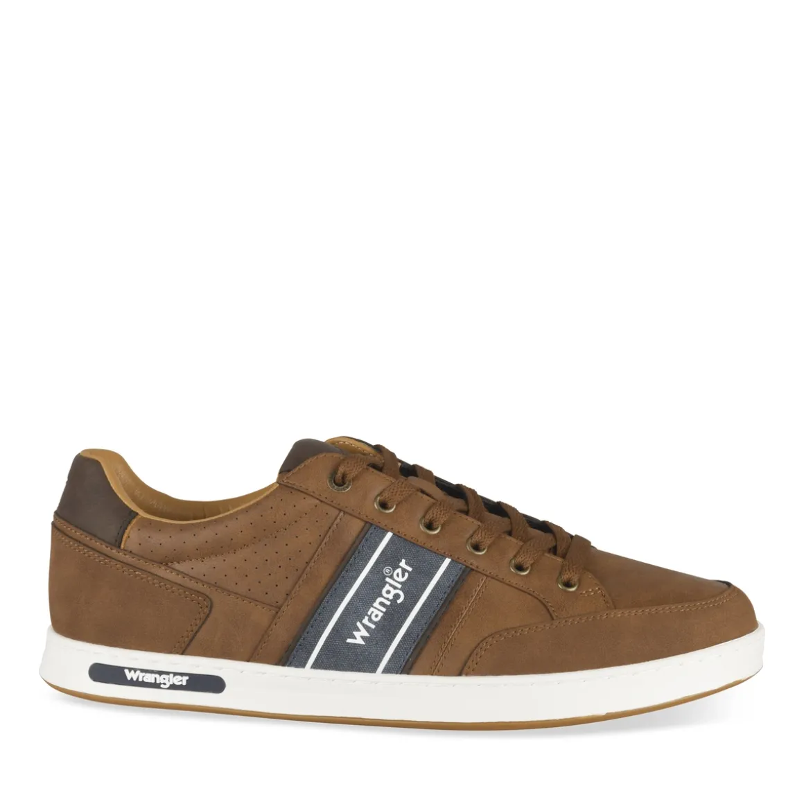 Sneakers KASTANJEBRUIN