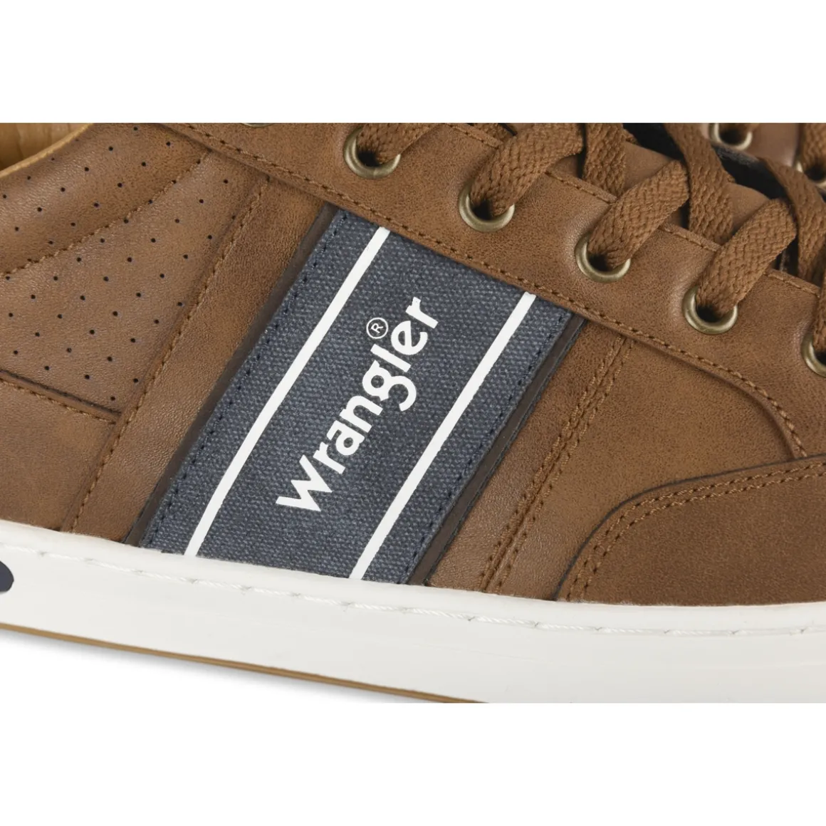Sneakers KASTANJEBRUIN