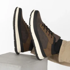 Sneakers KASTANJEBRUIN