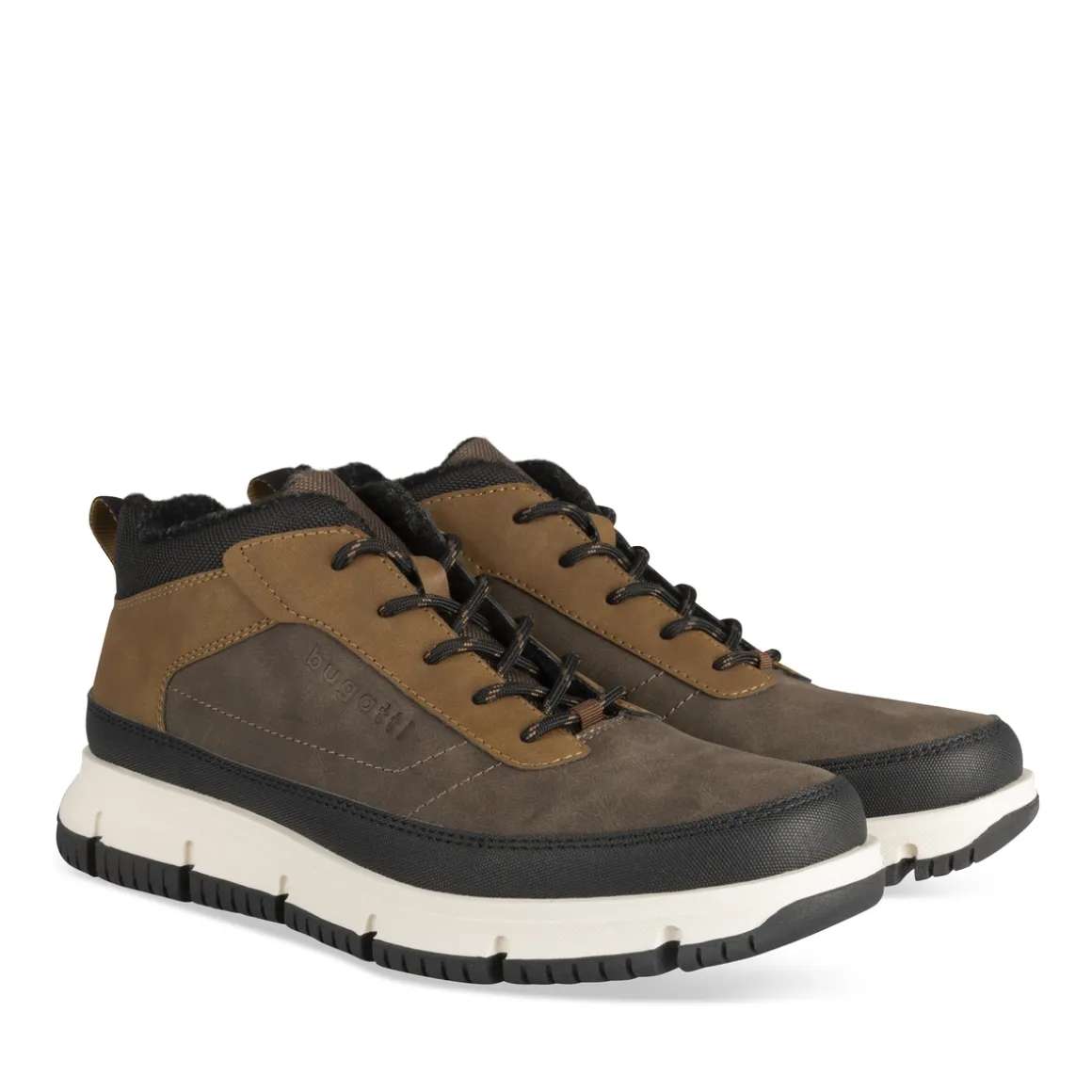 Sneakers KASTANJEBRUIN