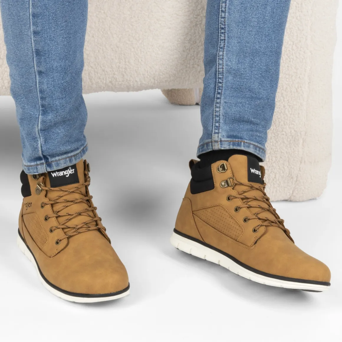Sneakers KASTANJEBRUIN