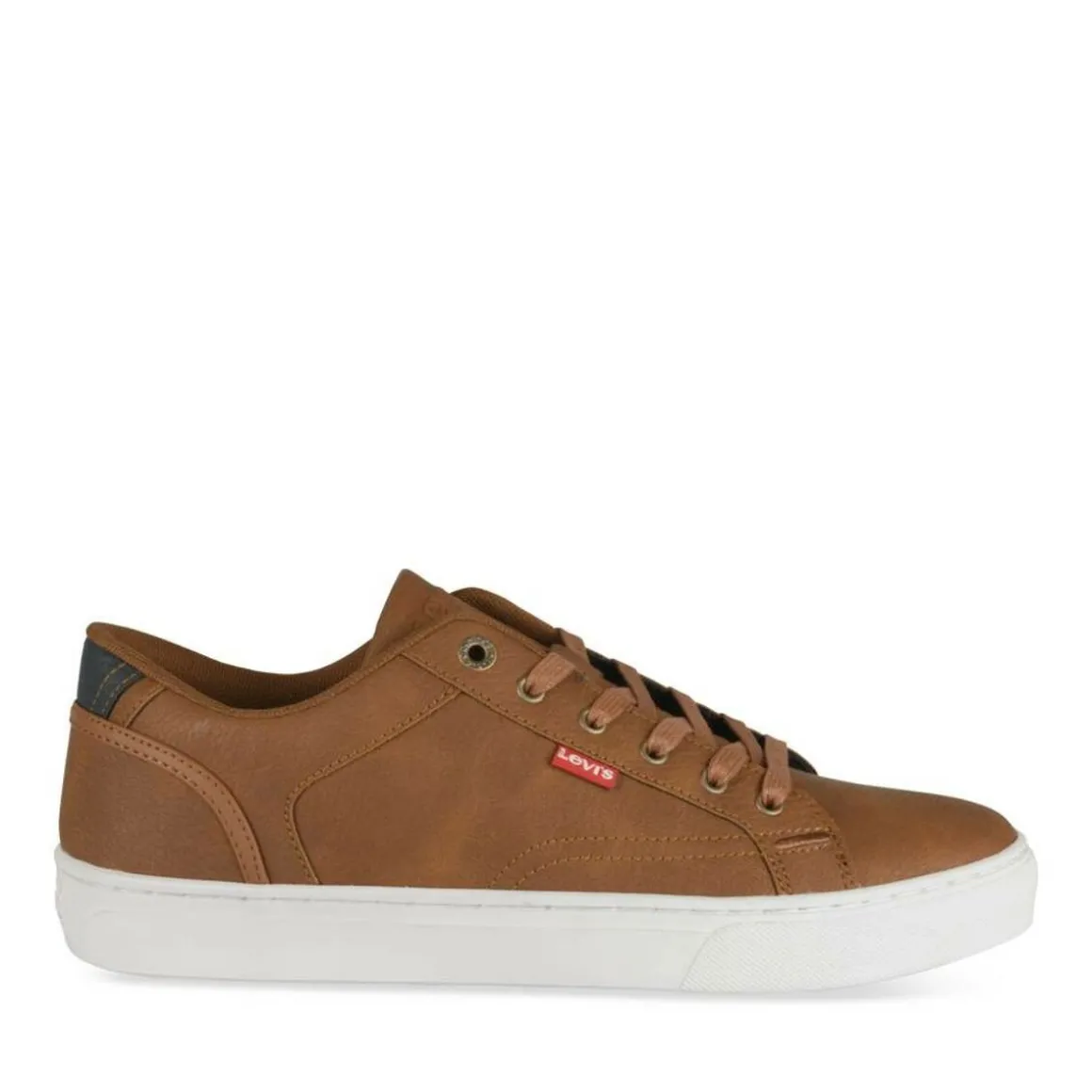 Sneakers KASTANJEBRUIN