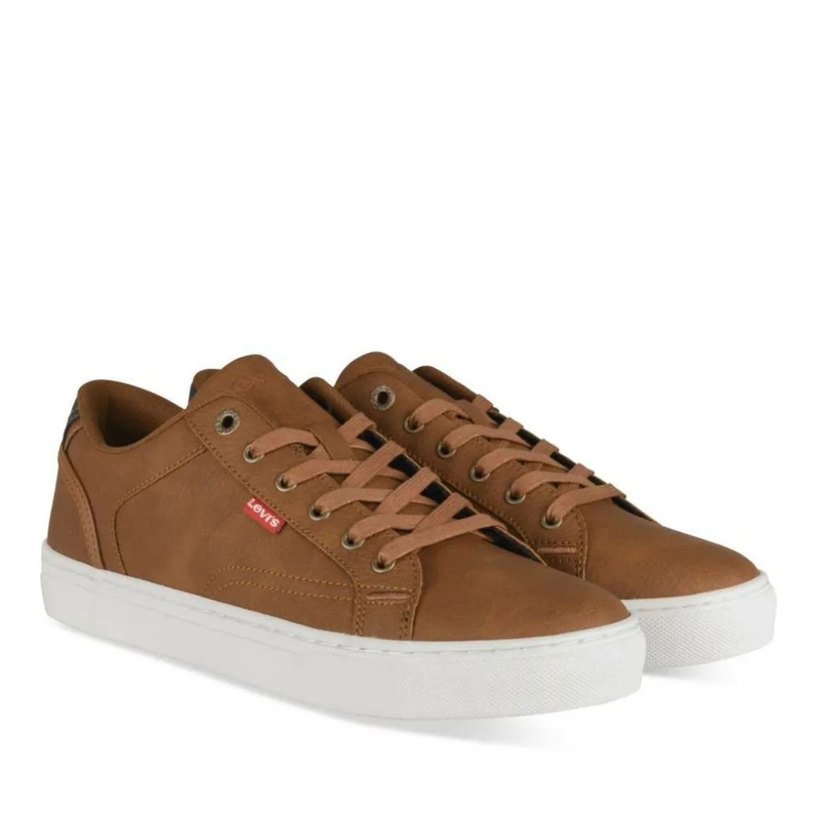 Sneakers KASTANJEBRUIN