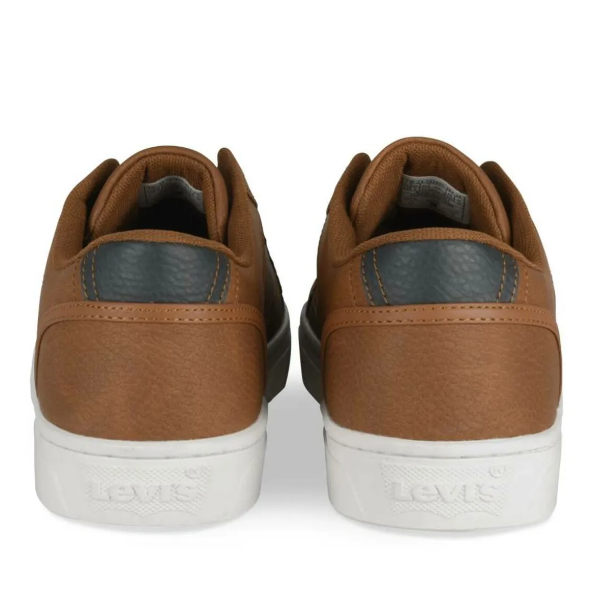 Sneakers KASTANJEBRUIN