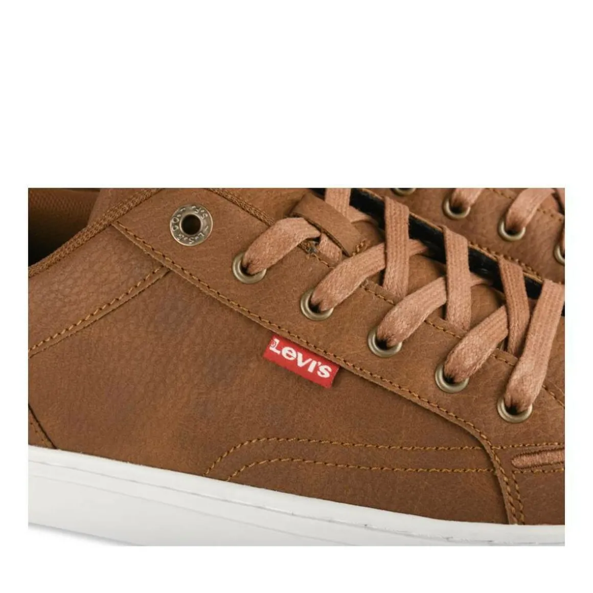 Sneakers KASTANJEBRUIN