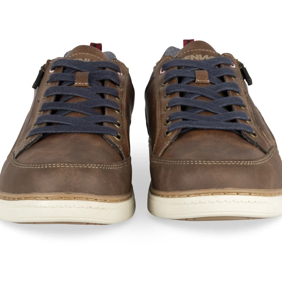 Sneakers KASTANJEBRUIN