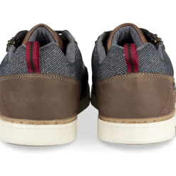 Sneakers KASTANJEBRUIN
